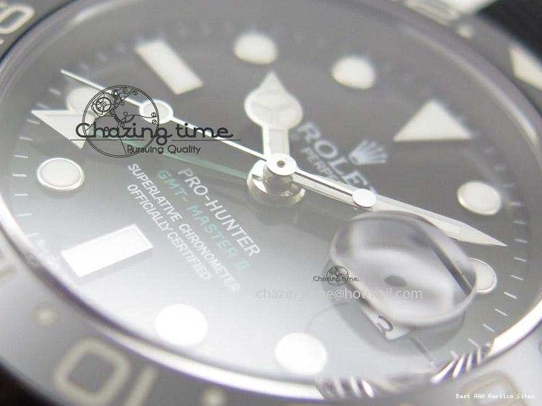 Good Copy Rolex Watches 116710 Bezel II Ceramic LN ZeroBulk 4051 Pro Real Edition GMT-Master Hunter 0103